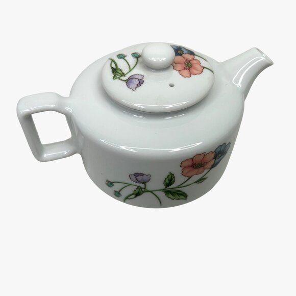 House Of Prill Porcelain Floral Teapot‎ With Lid - Picture 4 of 10